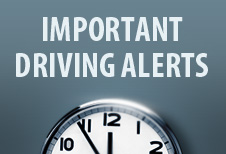 local driving alerts