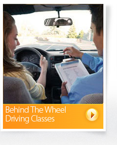 drivers ed behind the wheel